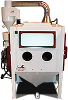 1200p pressure blast cabinet